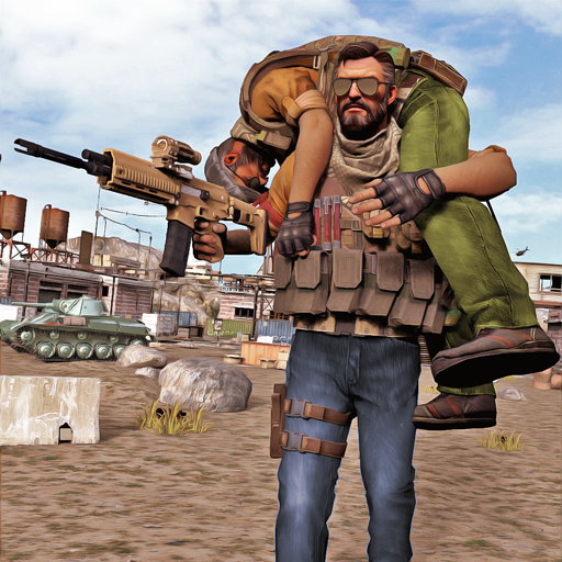 3D Commando Shooting Gun Games