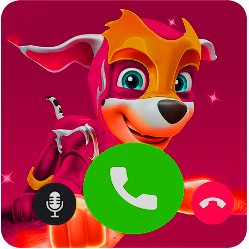 the patrol rescue pups : fake video call