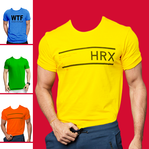 Men T-Shirt Photo Suit Editor