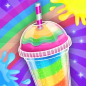 Rainbow Slushy Maker Spa: Fruit Ice Slush Making