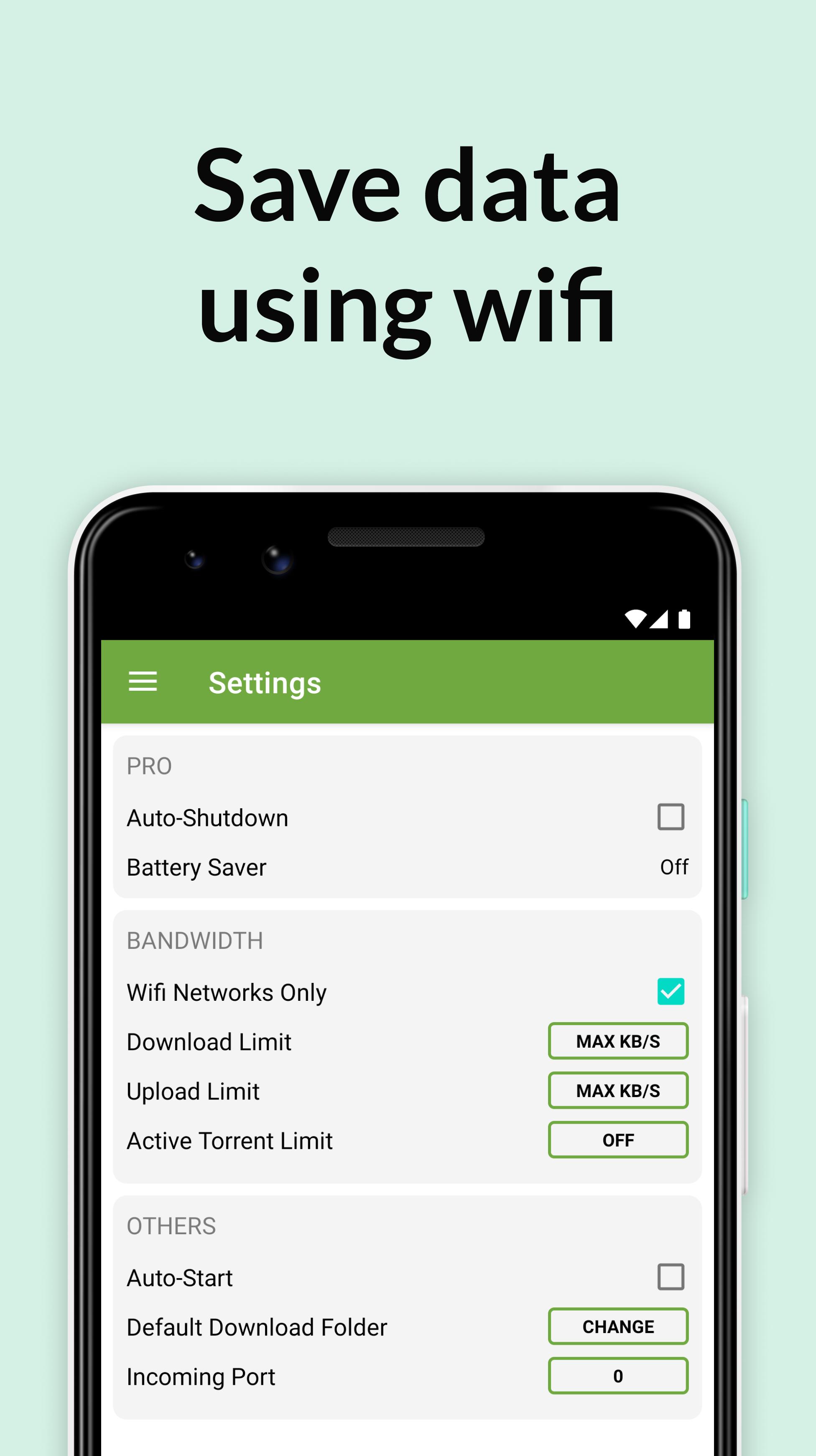 Download µTorrent®- Torrent Downloader android on PC