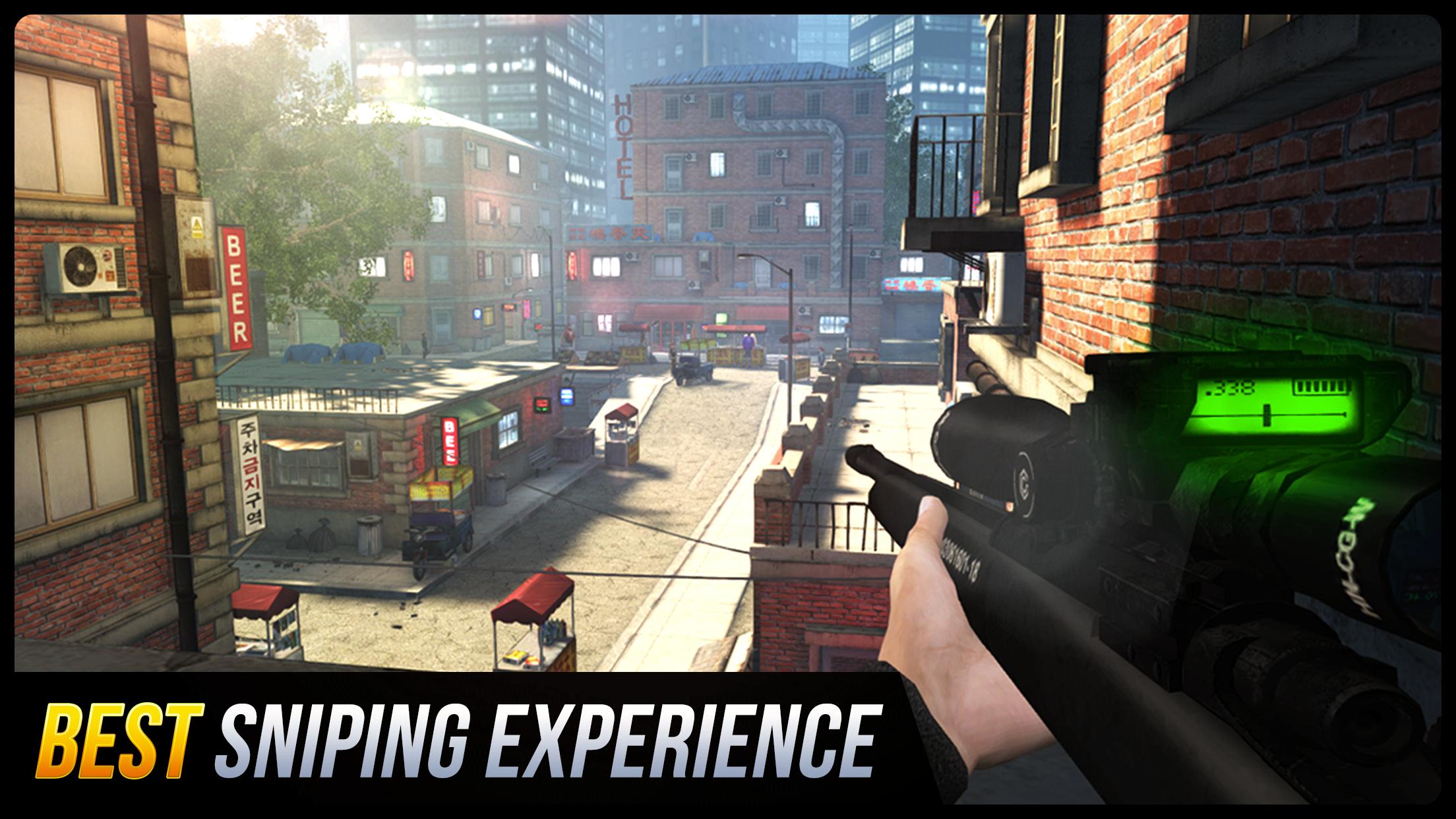 3D Sniper Games: Download Sniper Shooting Game and Play Non-stop Action  Missions of Real FPS Gun Shooting Games Offline::Appstore for  Android