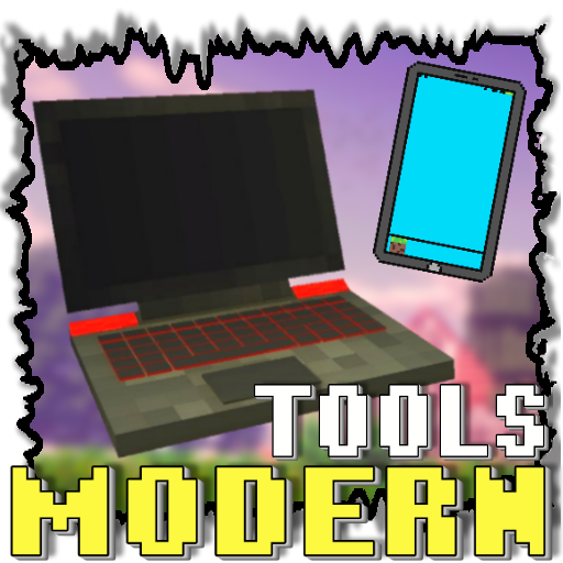 Modern Tools Mod: Work Gadgets