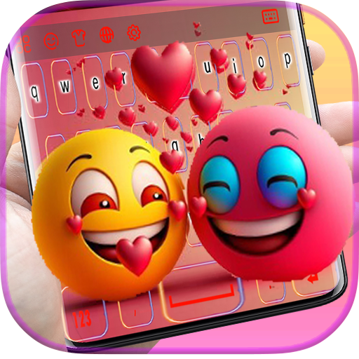 Animated Emoji Keyboard