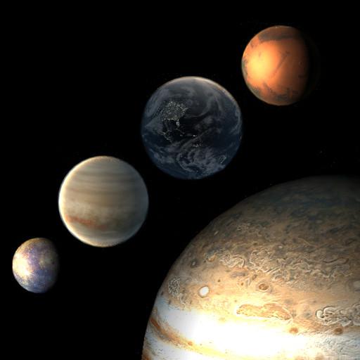 Planets Live Wallpaper