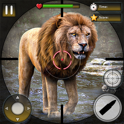 動物狩獵遊戲：叢林狩獵射擊遊戲 3d