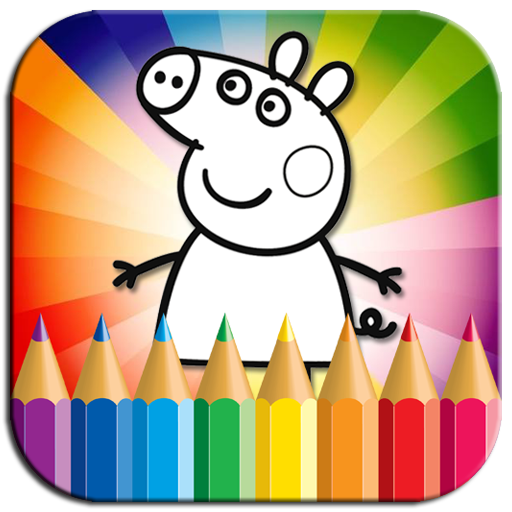 Peppa Coloring Book