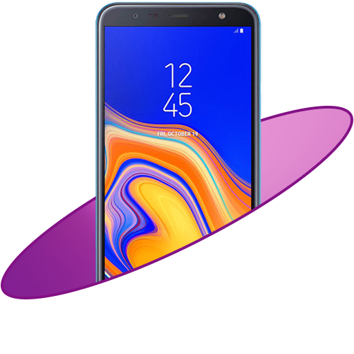 Theme for Galaxy J4 Core