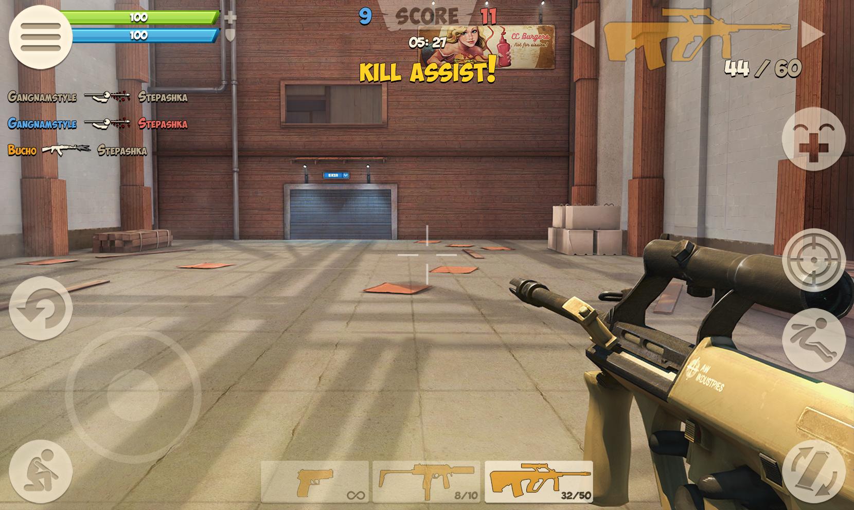 Crime Revolt - Jogo de tiro online (FPS Shooter) - Download do APK para  Android