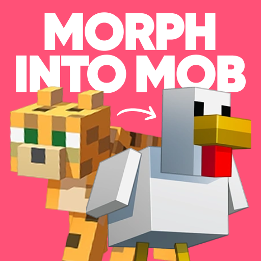 Майнкрафт Моды: Морф Мод MCPE