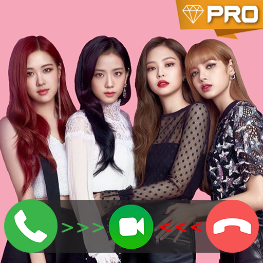 BlackPink : Fake Video Call St