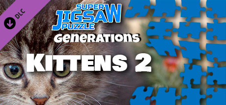 Super Jigsaw Puzzle: Generations - Kittens 2