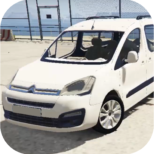 Car Parking Citroen Berlingo Civil Simulator