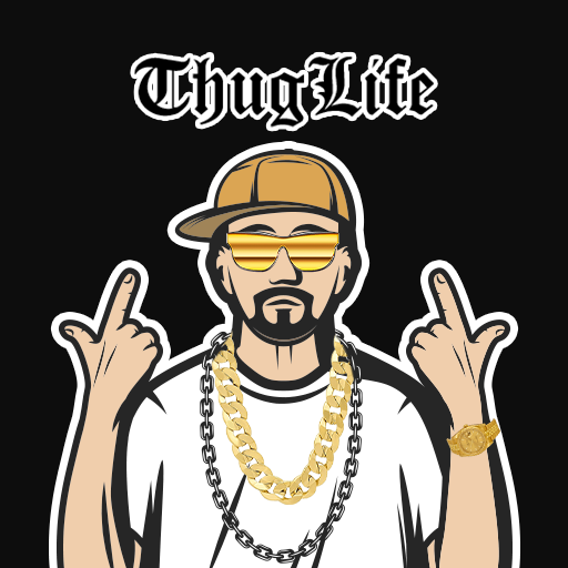 Thug Life Sticker Studio: Make Thug Life Stickers