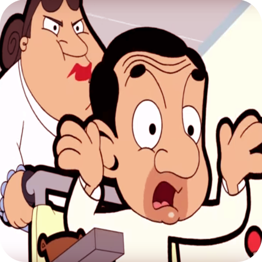 Mr.Bean~Cartoon Video