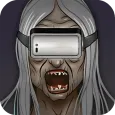 VR Grandma VR Horror Fleeing!