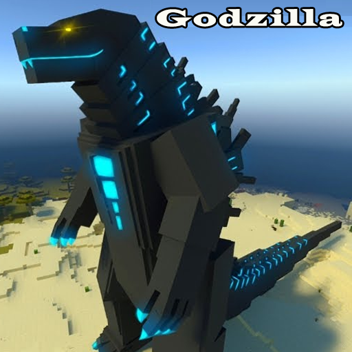 Mod Godzilla Minecraft