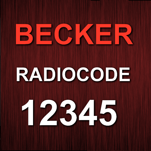 Becker 5Digit Radio Code