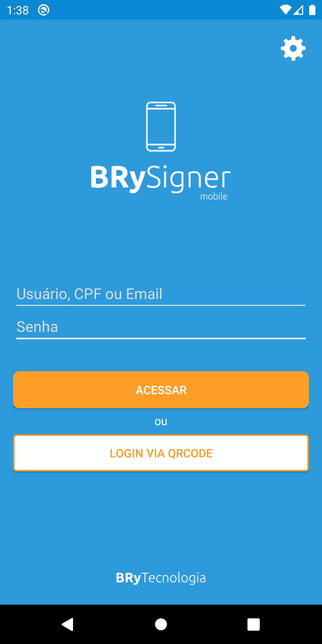 Download BRy Signer Mobile android on PC