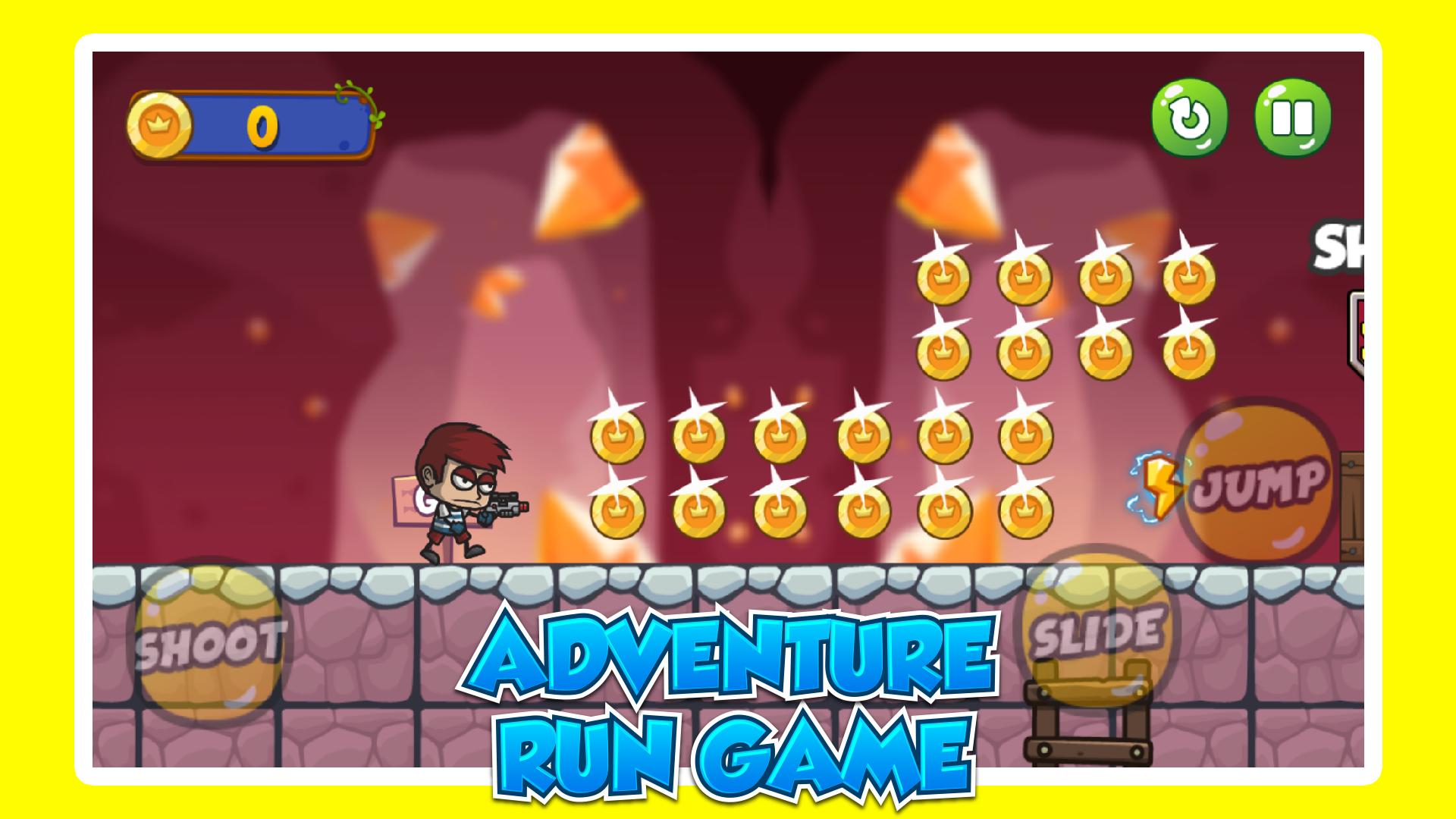 Download Shoot & Jump : Adventure Run G android on PC
