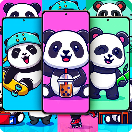 Cute Panda Wallpaper