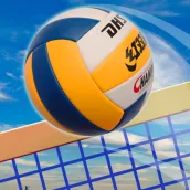 Beach Volleyball Spike Masters - spike volleyball