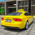 Mobile Taxi Driving Taxi Game