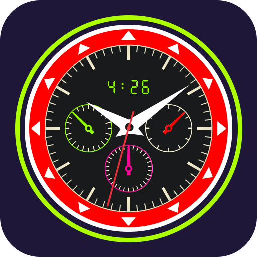 Relógio Neon – Relógio Digital
