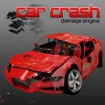 Car Crash Damage Engine Wreck 