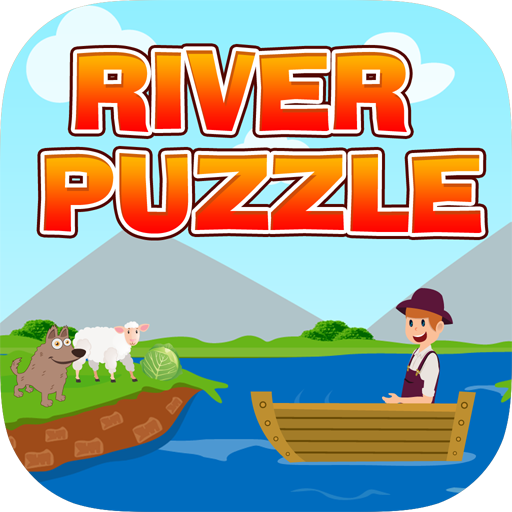 River Puzzle - IQ Test Mind