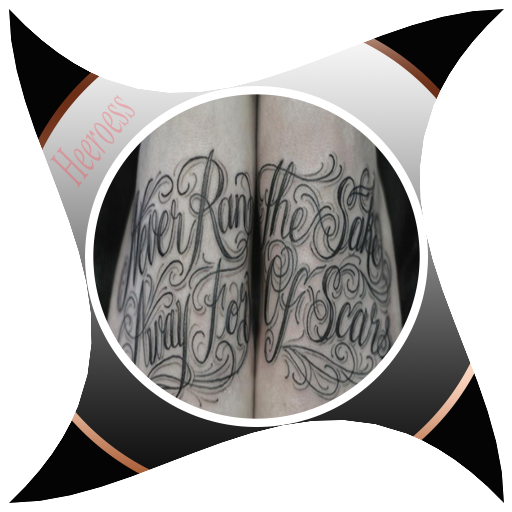 tattoo font letters