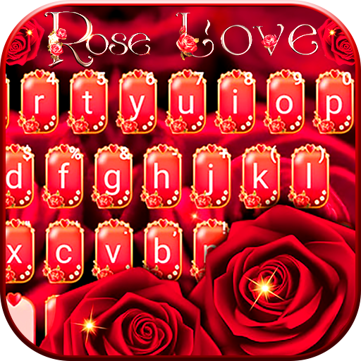 Rose Love Klavye Teması