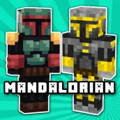Mandalorian Skin for Minecraft