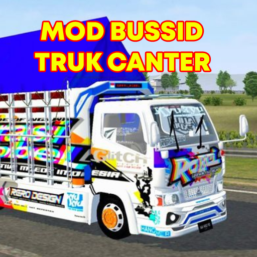 Mod Bussid Truck Canter