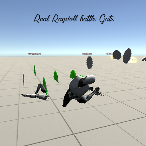 Real Ragdoll battle guts wheels 3D