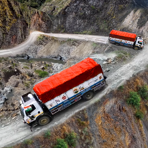 Hill Truck Simulator Cargo