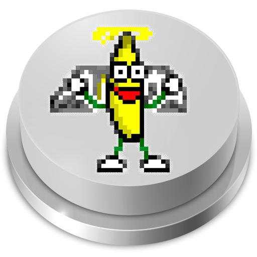 Angel Banana Jelly Button