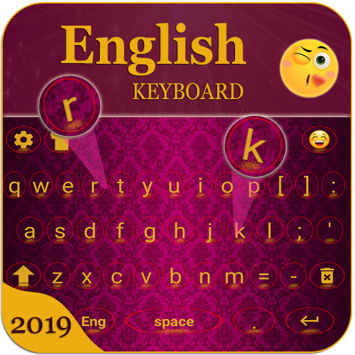 Teclado KW Inglês: Inglês tecl