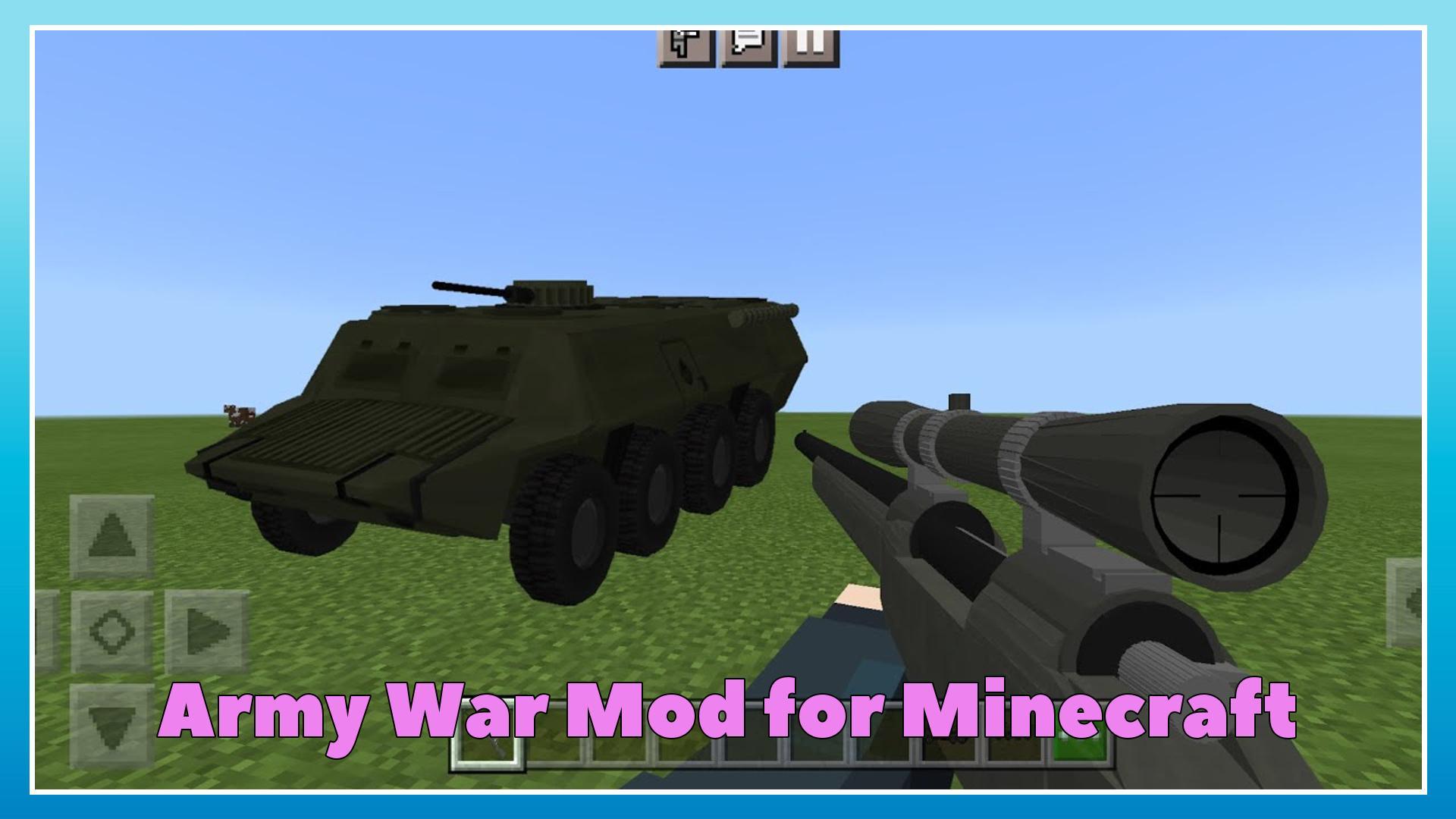 Скачать Army War Mod for Minecraft PE на ПК | Официальный представитель  GameLoop