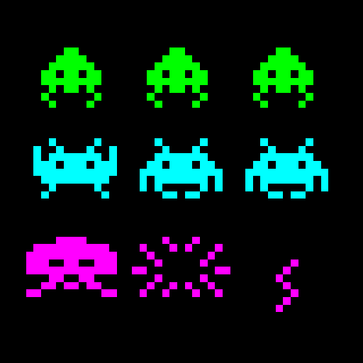 FAKE SPACE INVADERS