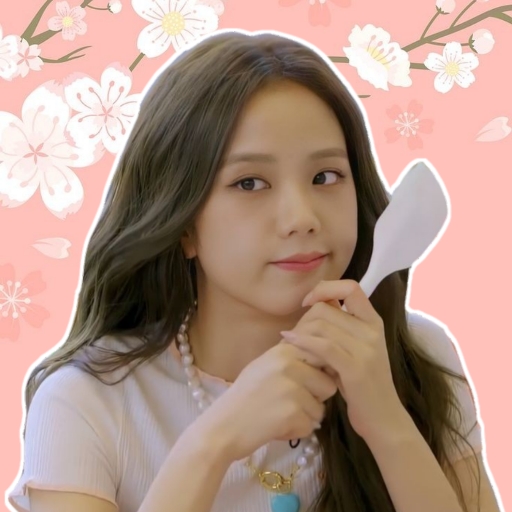 Jisoo Animated Sticker