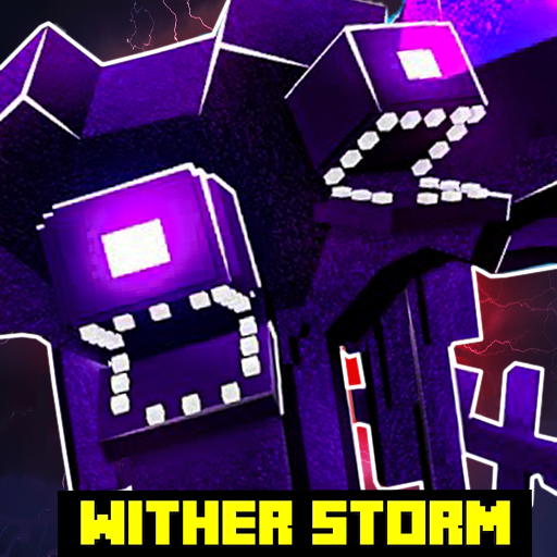 Wither Storm Mods untuk MCPE