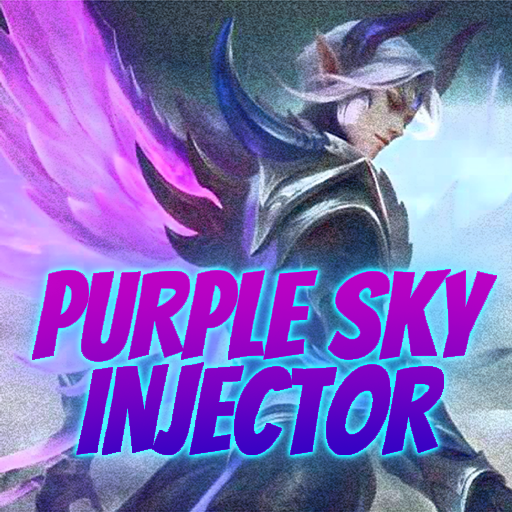 Purple Sky Injector - ML Skin