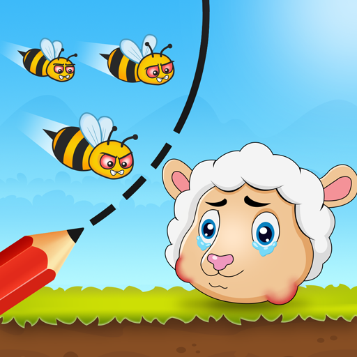 Sheep Rescue-Draw to Save Game