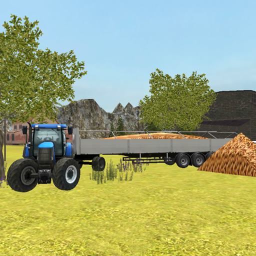 Tractor Simulator 3D: Extreme Potato Transport
