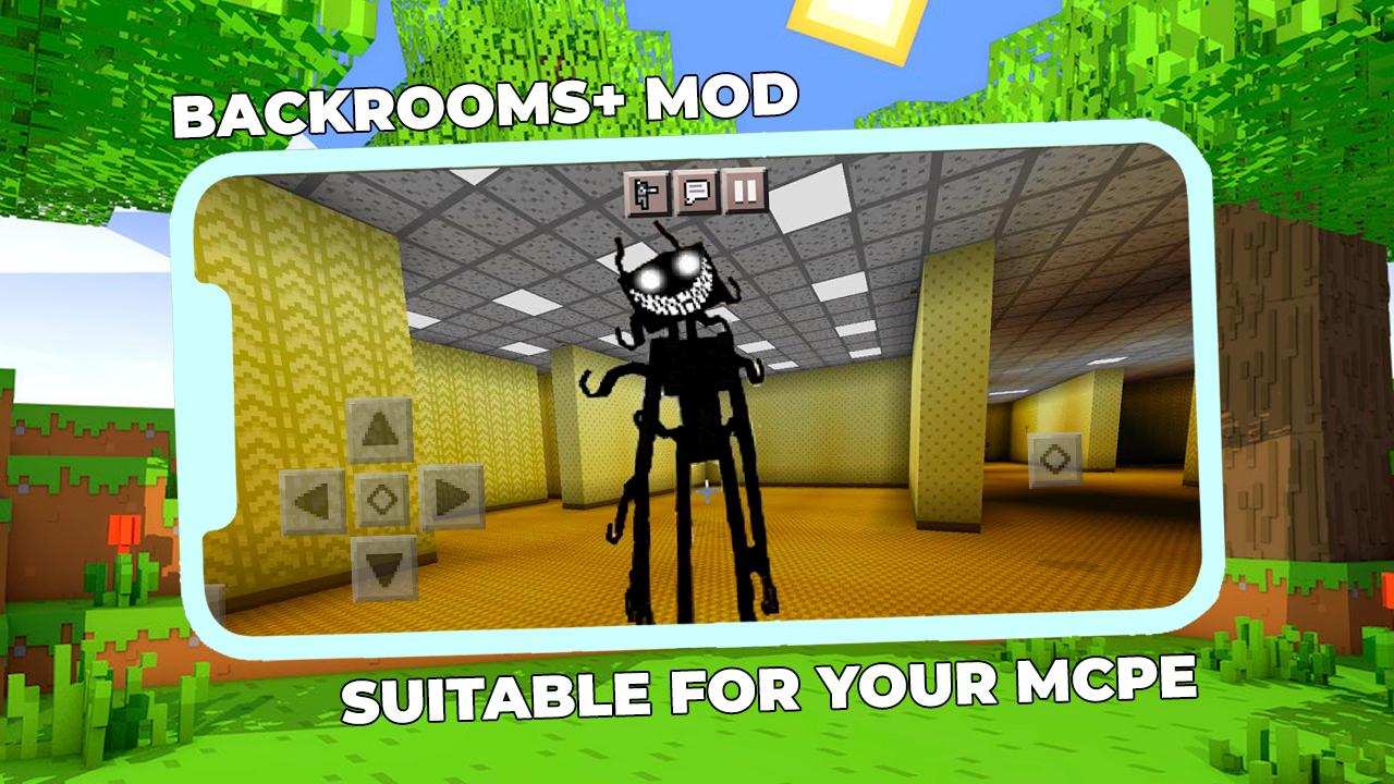 Backroom mod addon for MCPE APK for Android Download