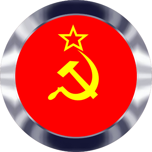 Soviet Button Communism Anthem of USSR full length