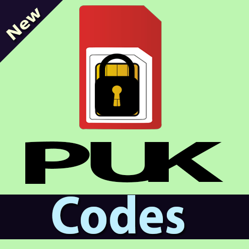 SIM PIN & PUK Codes