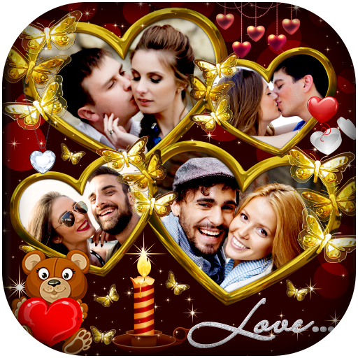 Love Photo Collage - Photo Edi