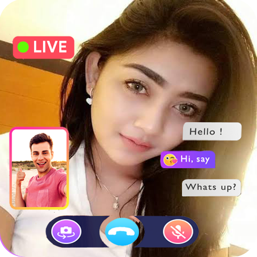 Random Video Call Live - Girls Video Chat App